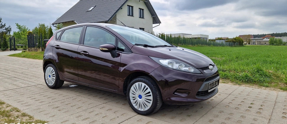 Ford Fiesta cena 16700 przebieg: 178000, rok produkcji 2008 z Łaszczów małe 742